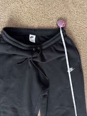 Nike Kids Black Jogger Sweatpants with Drawstring